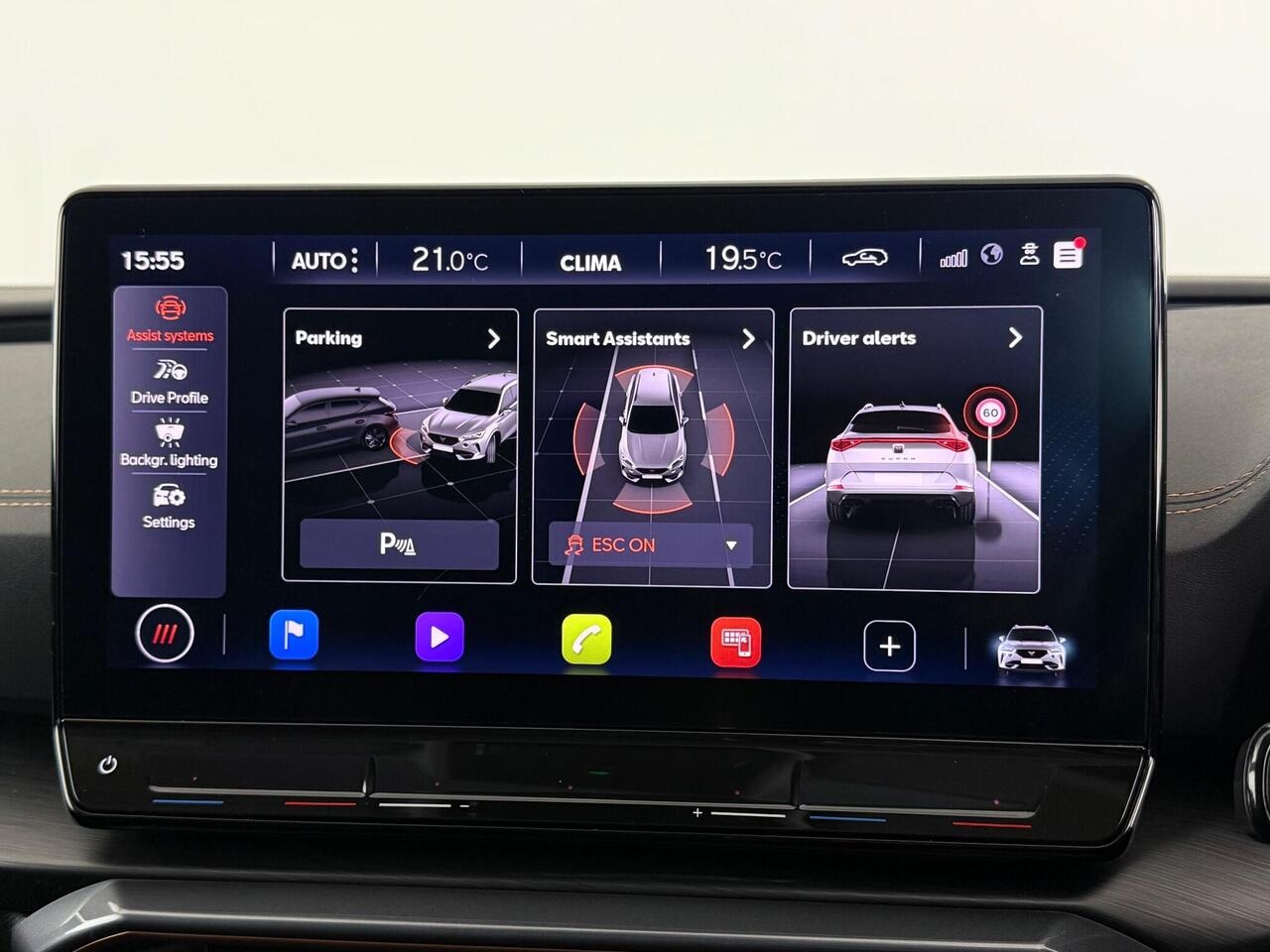 CUPRA Formentor thumbnail Infotainment System