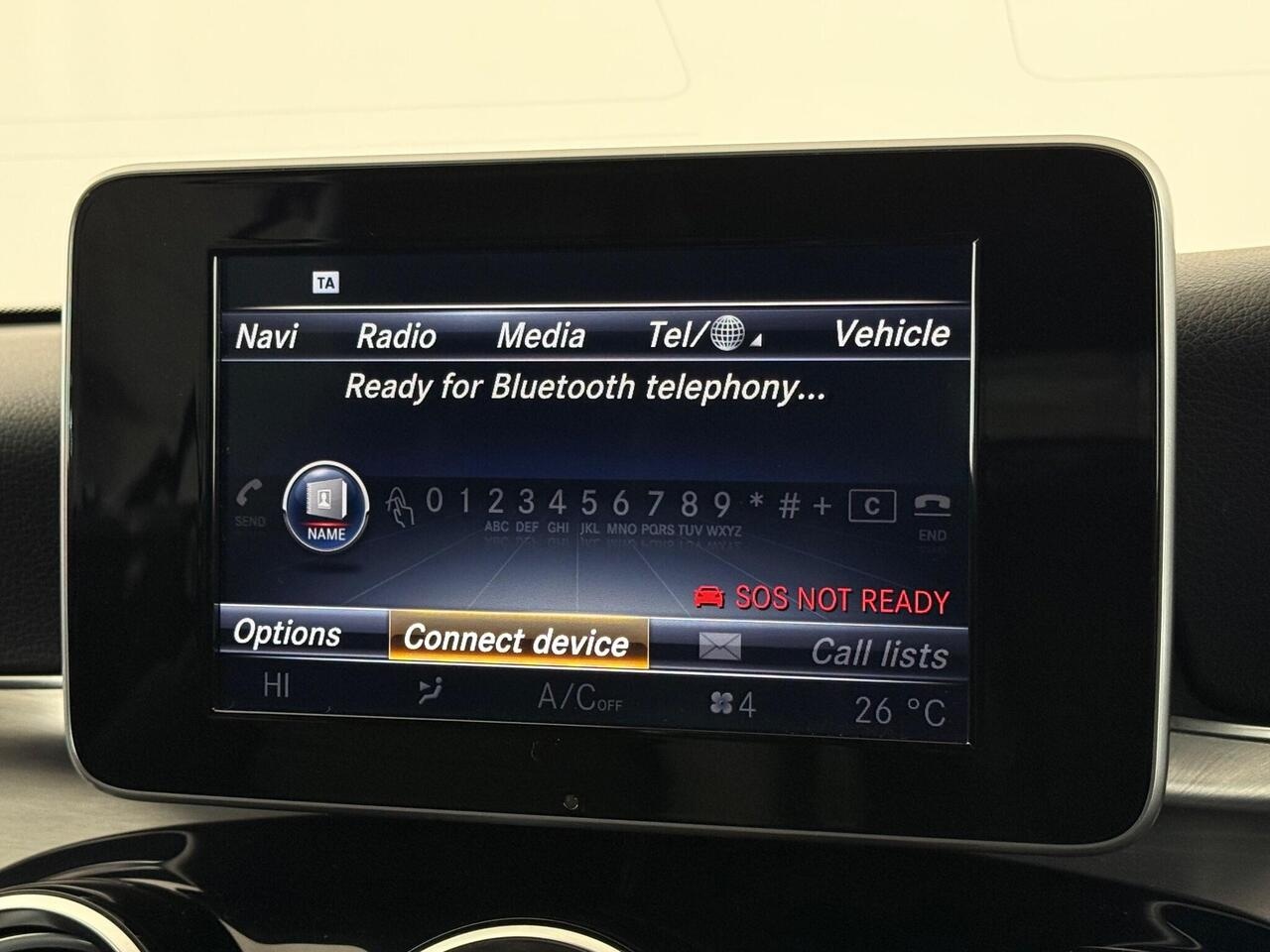 Mercedes-Benz C Class thumbnail Infotainment System