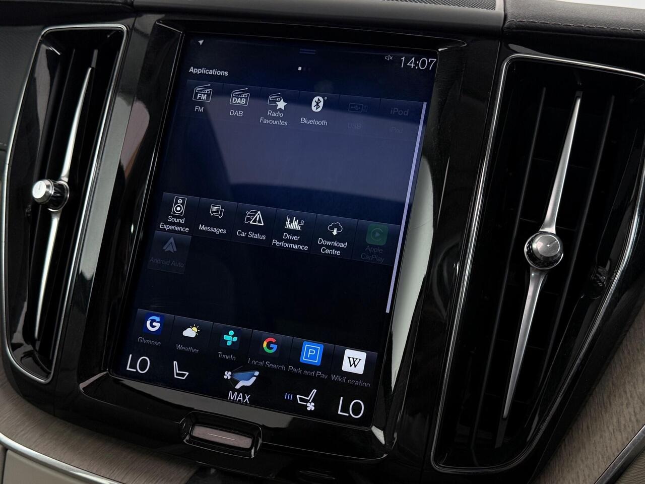 Volvo XC60 thumbnail Infotainment System