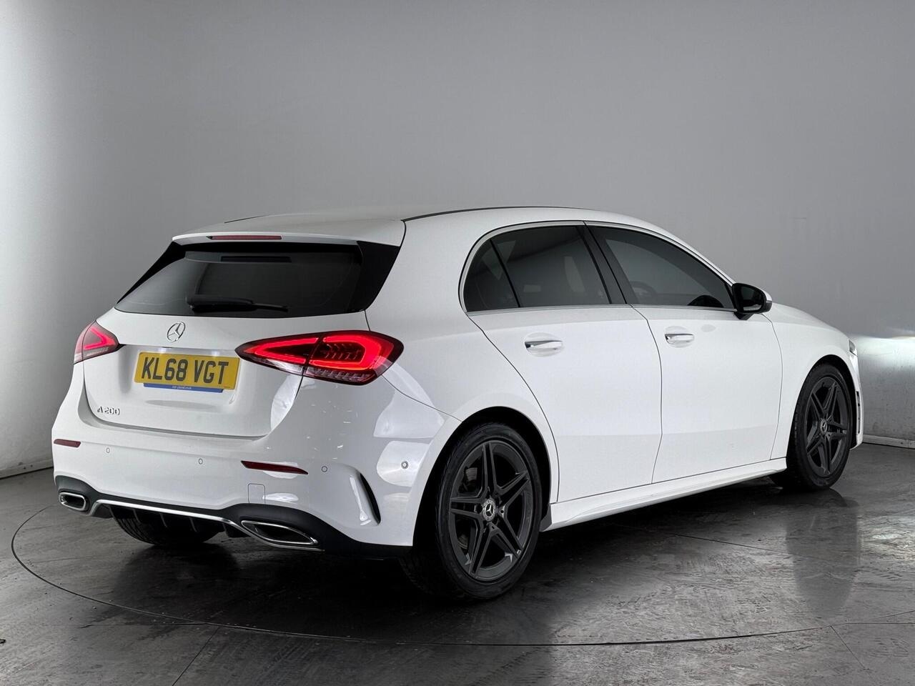 Mercedes-Benz A Class thumbnail Rear Right