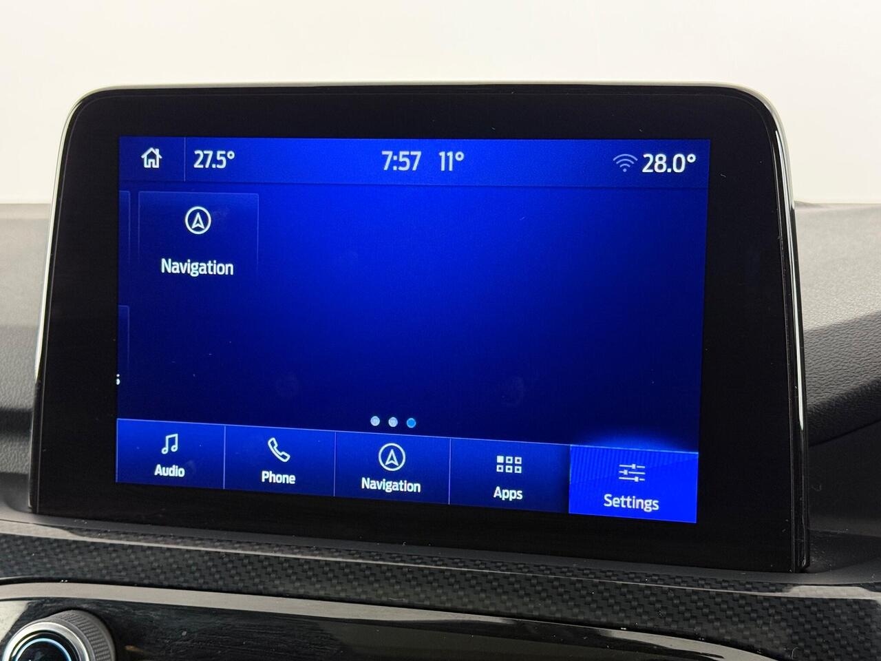 Ford Kuga thumbnail Infotainment System