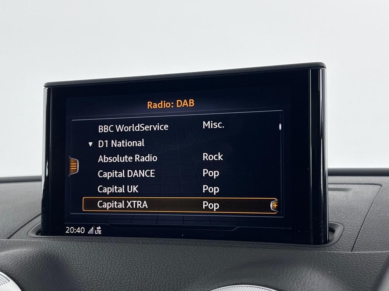 Audi A3 thumbnail Infotainment System