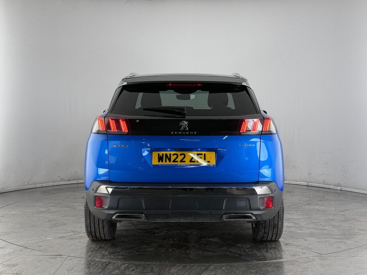 Peugeot 3008 thumbnail Rear