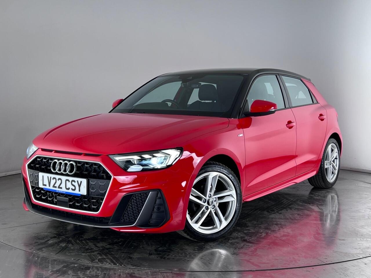 Audi A1 thumbnail Front Left