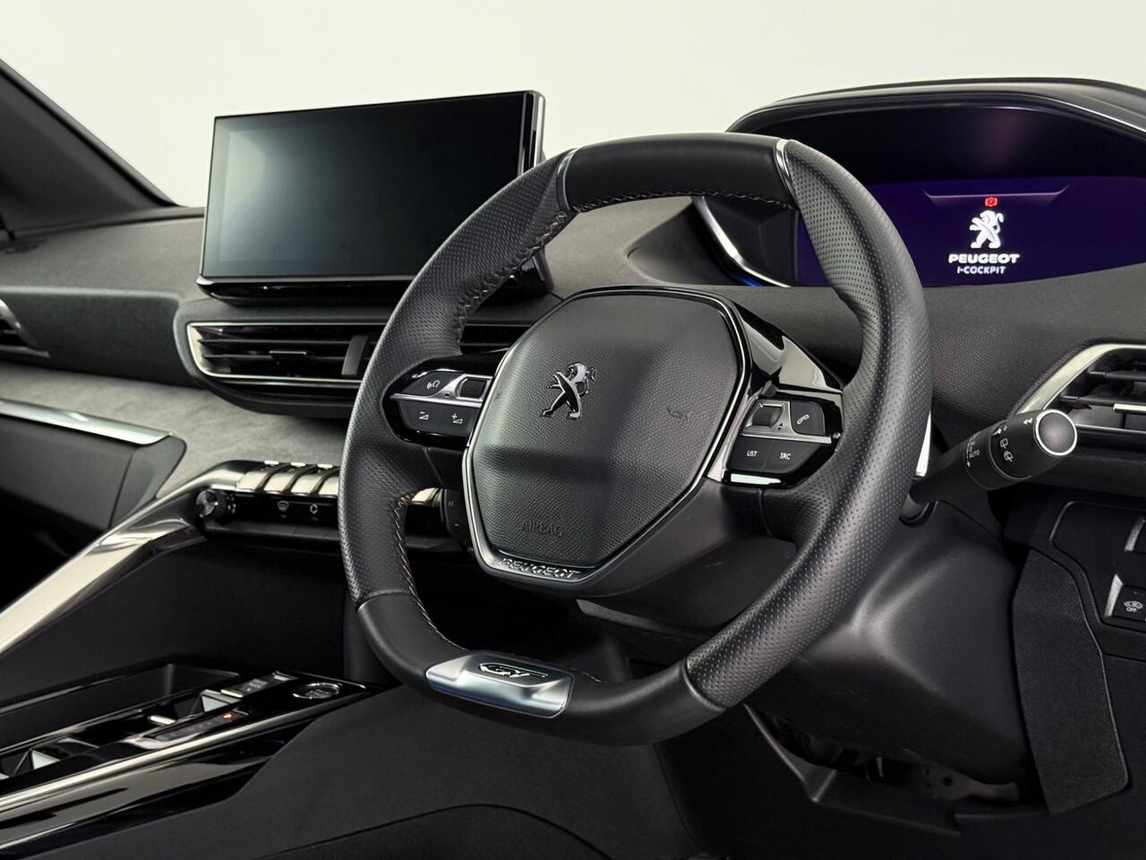 Peugeot 3008 thumbnail Steering Wheel