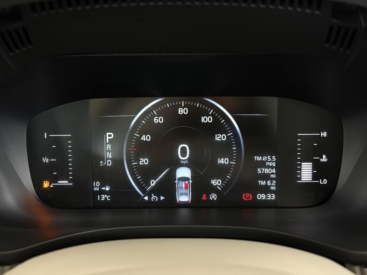 Volvo XC60 thumbnail Driver Instruments