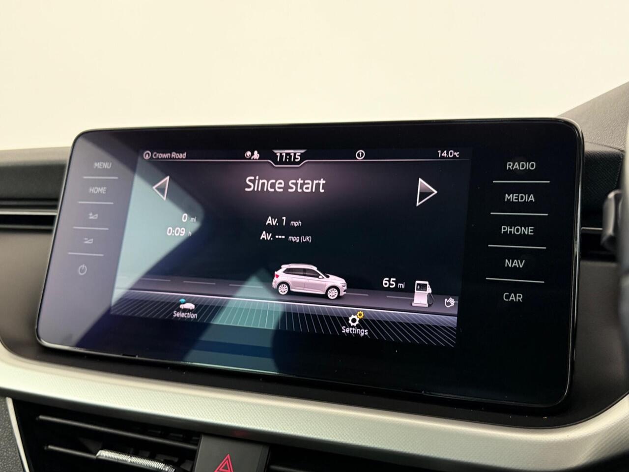 Skoda Kamiq thumbnail Infotainment System