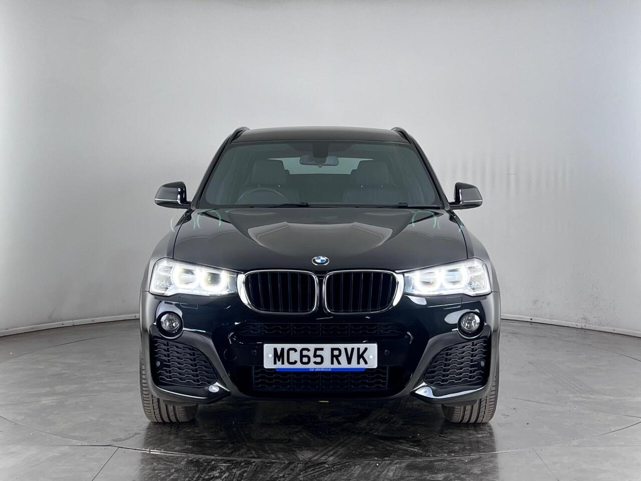 BMW X3 thumbnail Front