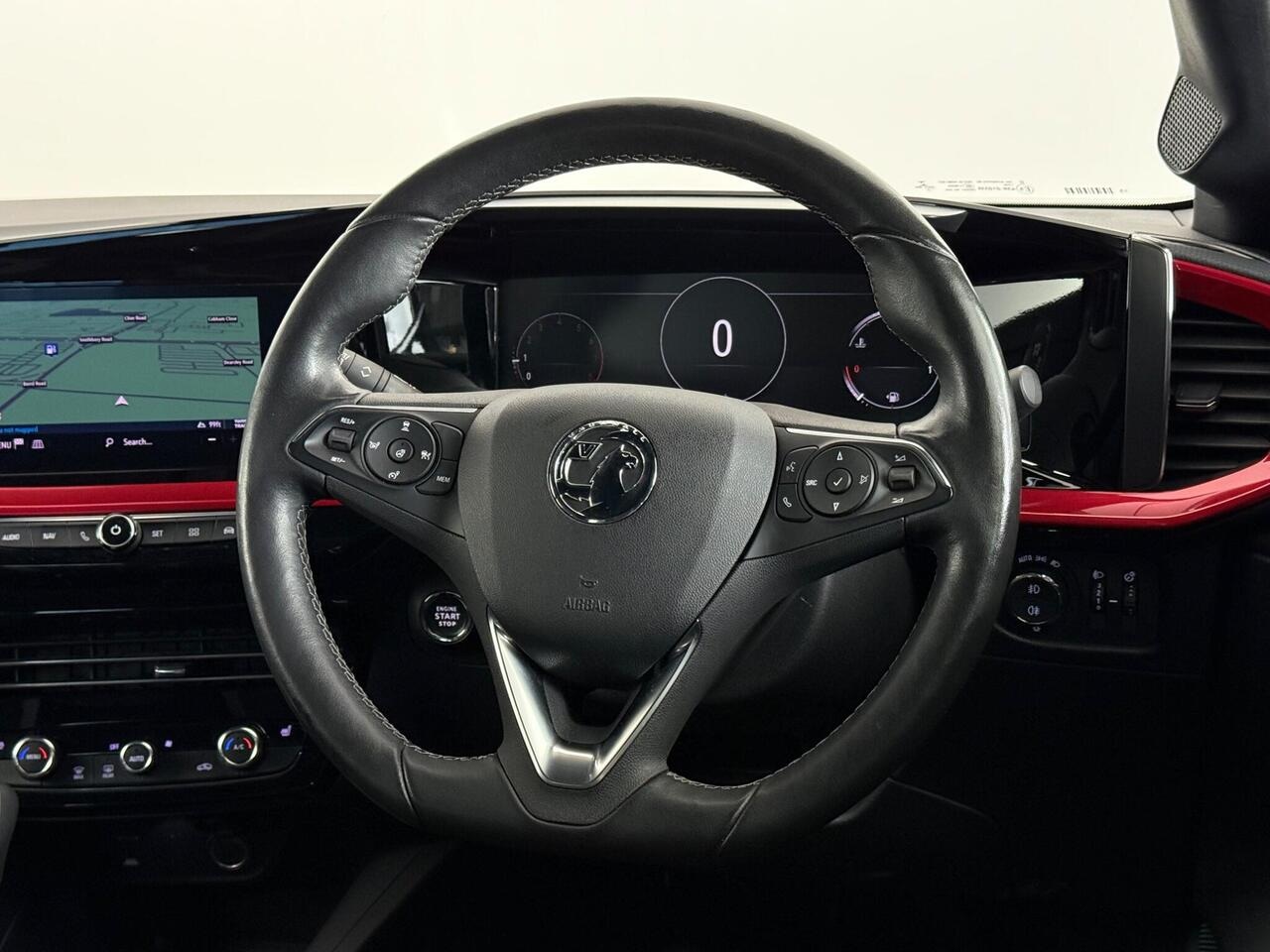Vauxhall Mokka thumbnail Steering Wheel