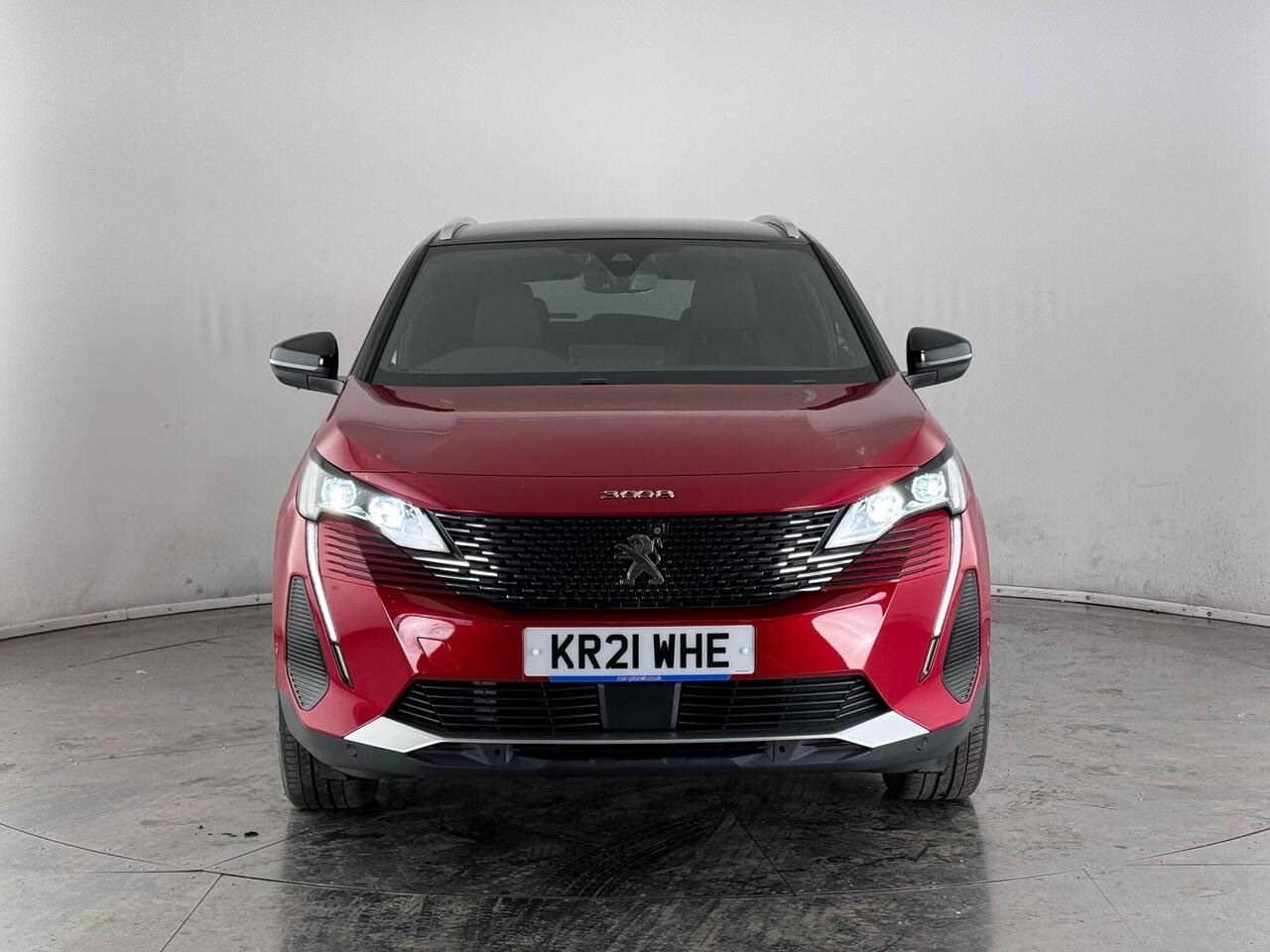 Peugeot 3008 thumbnail Front