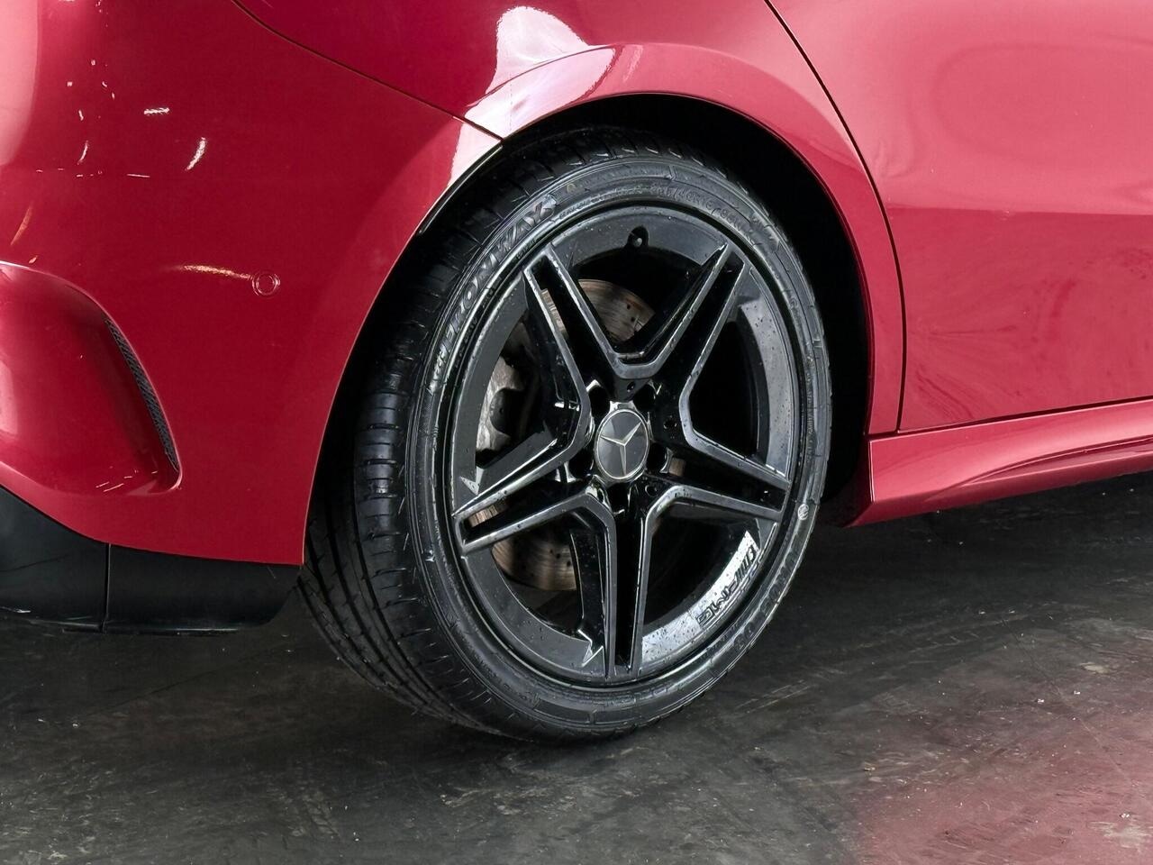 Mercedes-Benz A Class thumbnail Wheel