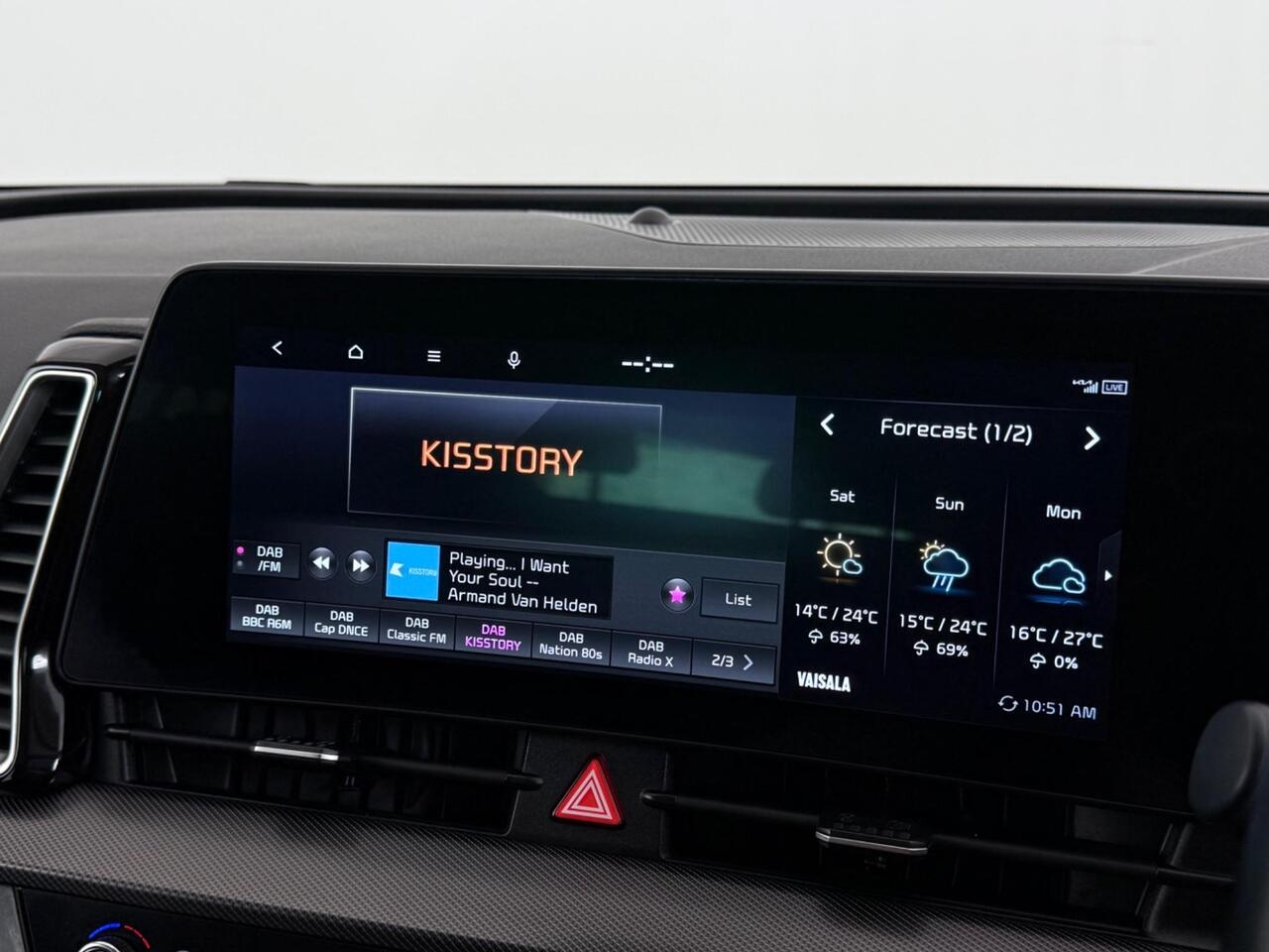 Kia Sportage thumbnail Infotainment System