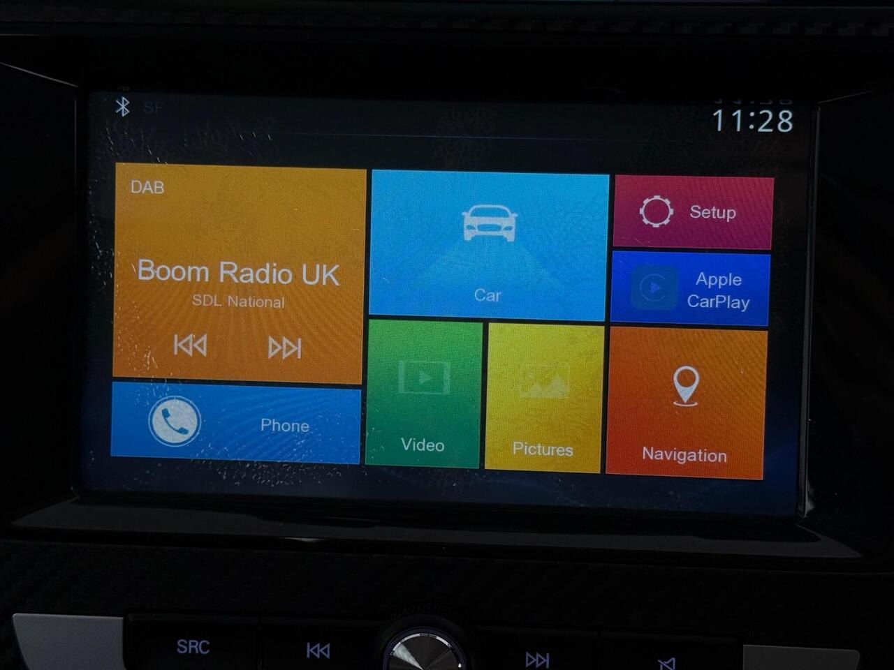 MG MG ZS thumbnail Infotainment System