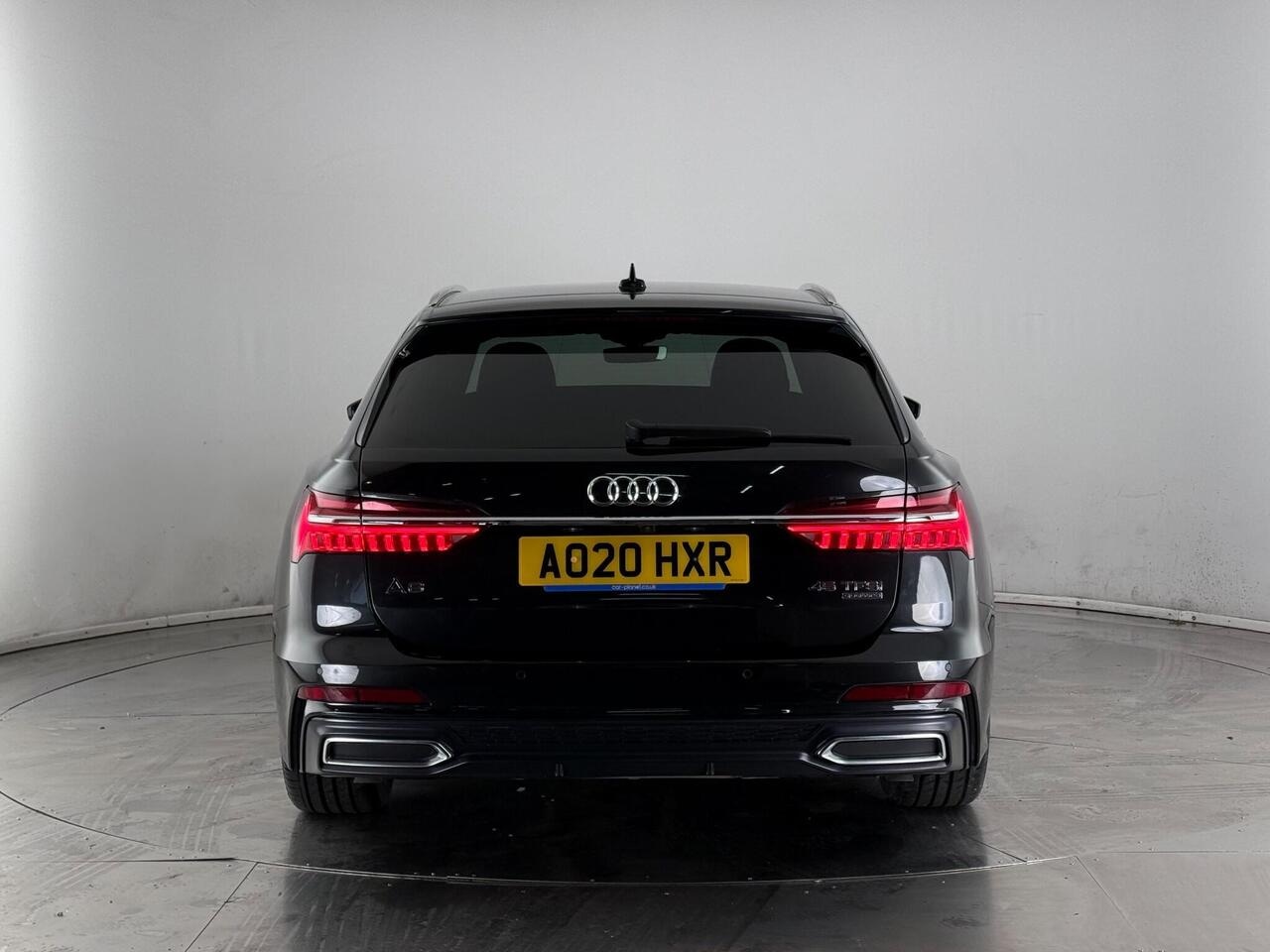 Audi A6 Avant thumbnail Rear