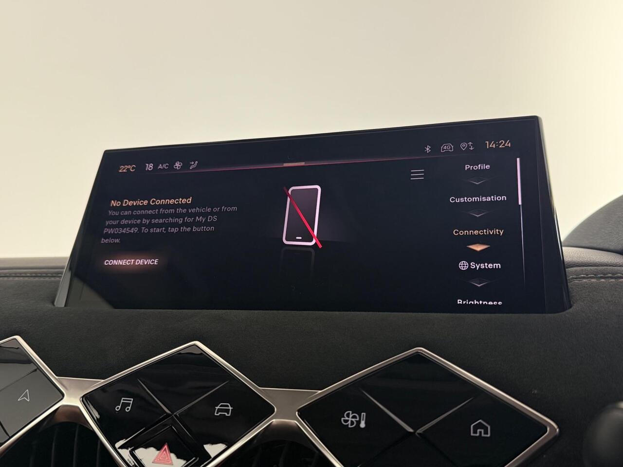 DS AUTOMOBILES DS 3 thumbnail Infotainment System