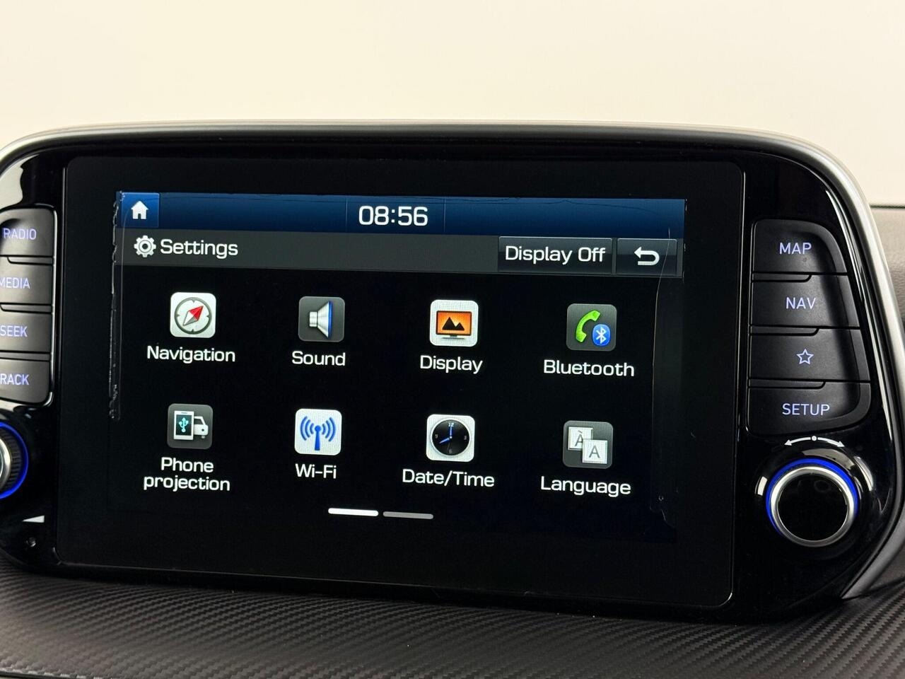 Hyundai TUCSON thumbnail Infotainment System