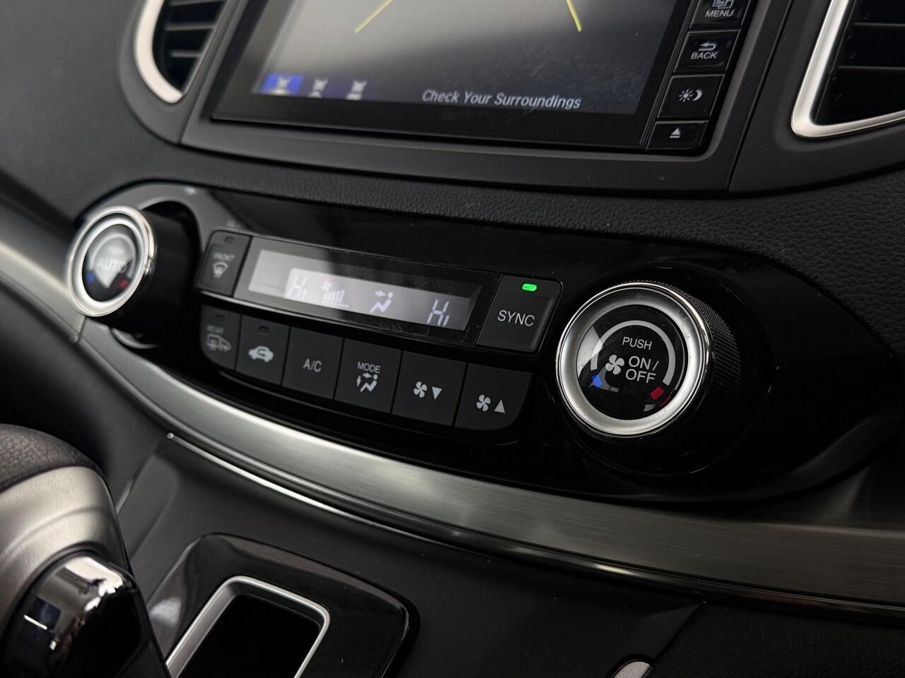 Honda CR-V thumbnail Inconclusive