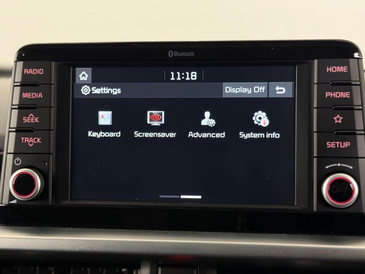 Kia Picanto thumbnail Infotainment System