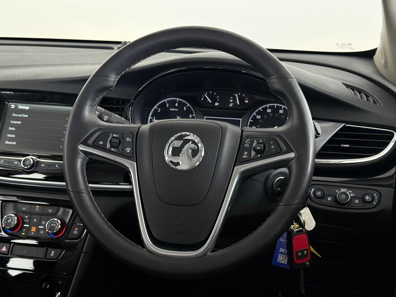 Vauxhall Mokka X thumbnail Steering Wheel