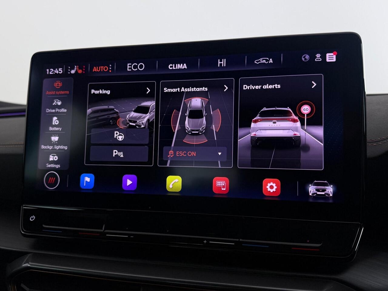 CUPRA Formentor thumbnail Infotainment System