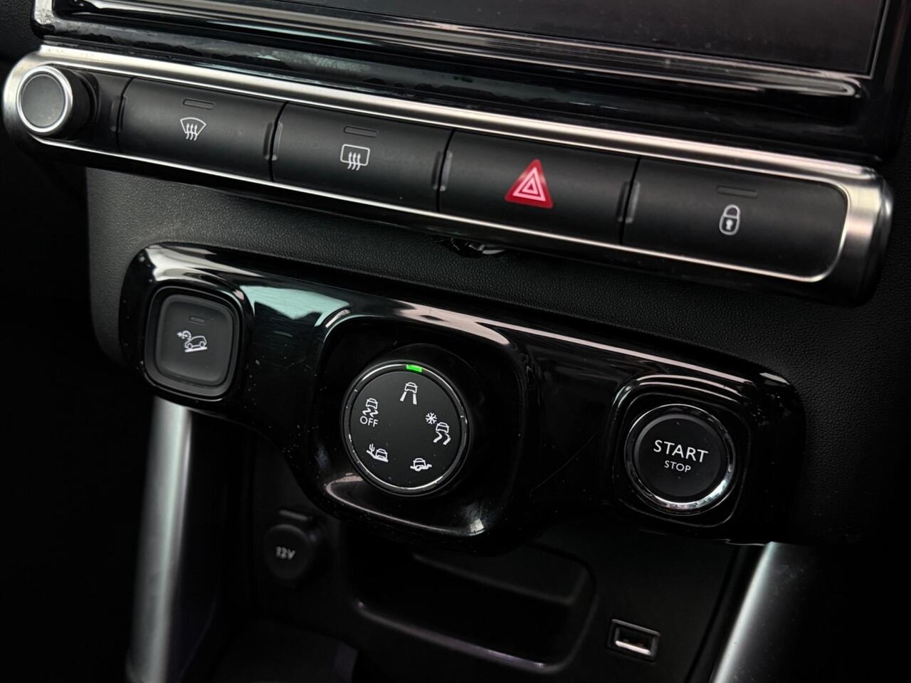 Citroen C3 Aircross thumbnail Misc Controls