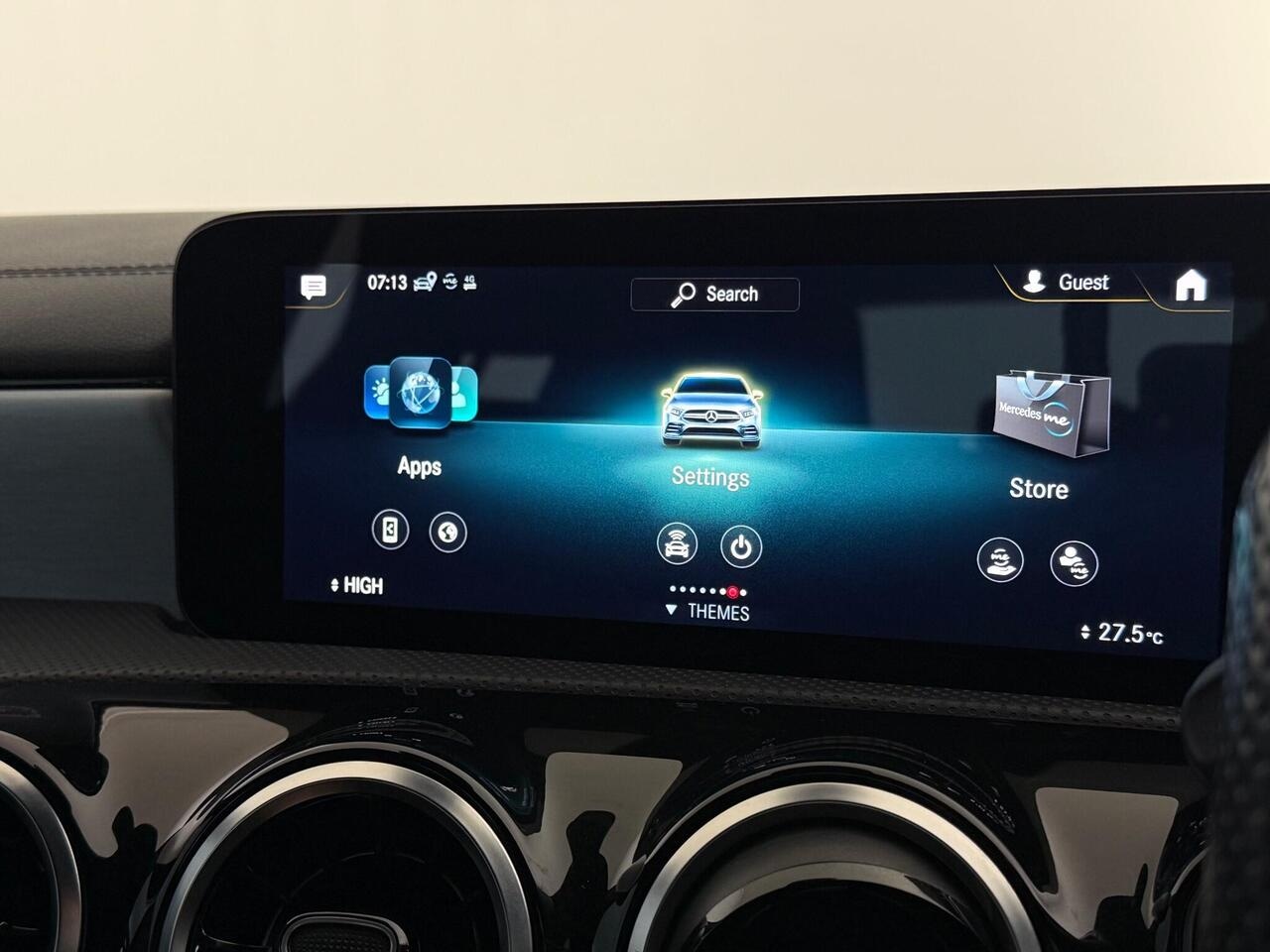 Mercedes-Benz A Class thumbnail Infotainment System