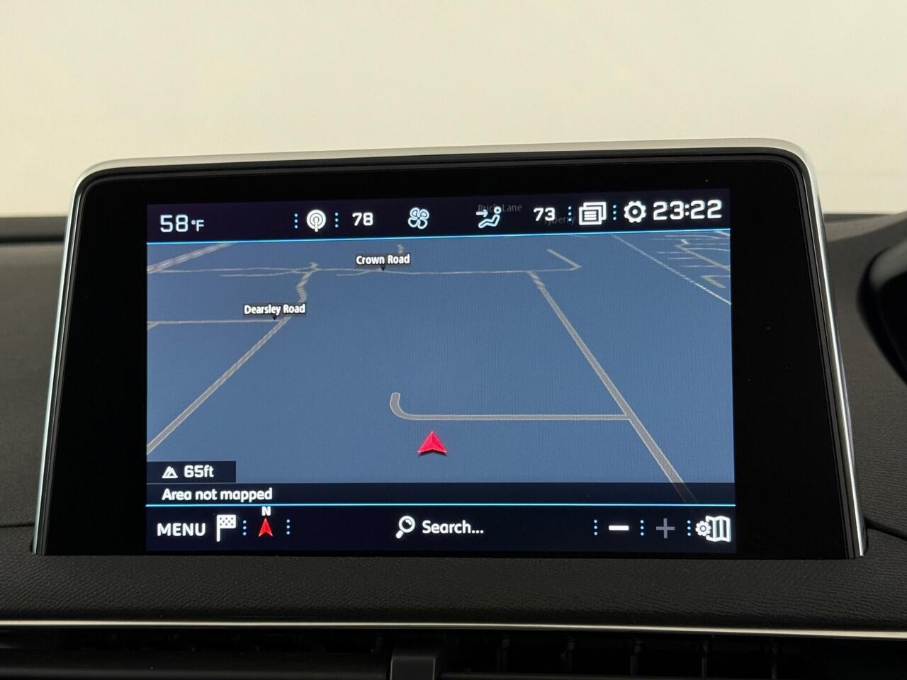 Peugeot 3008 thumbnail Infotainment System