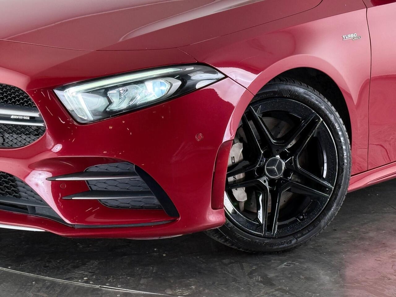 Mercedes-Benz A Class thumbnail Inconclusive