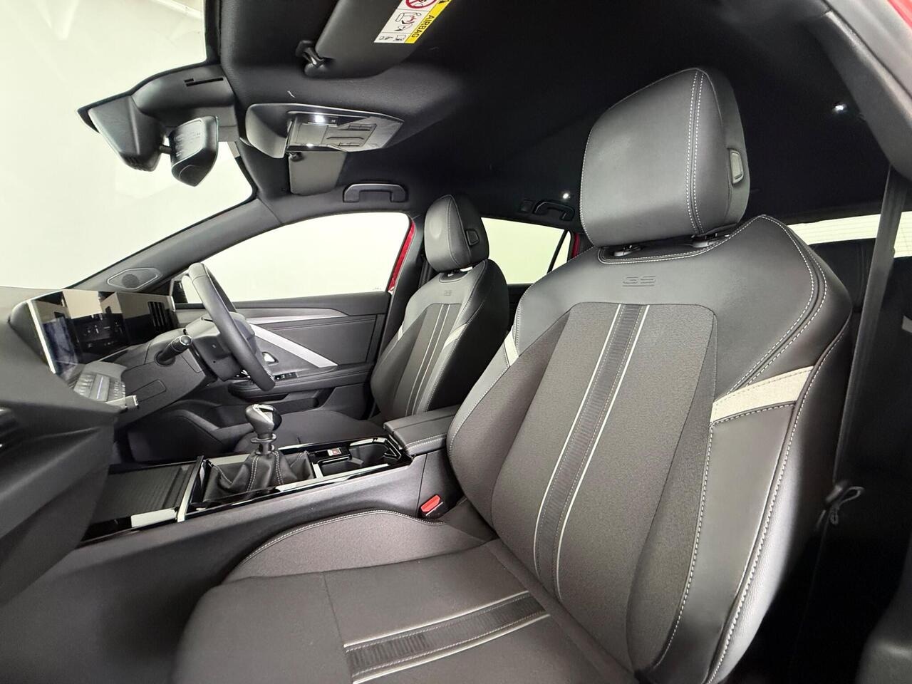 Vauxhall Astra thumbnail Seat Front Passenger