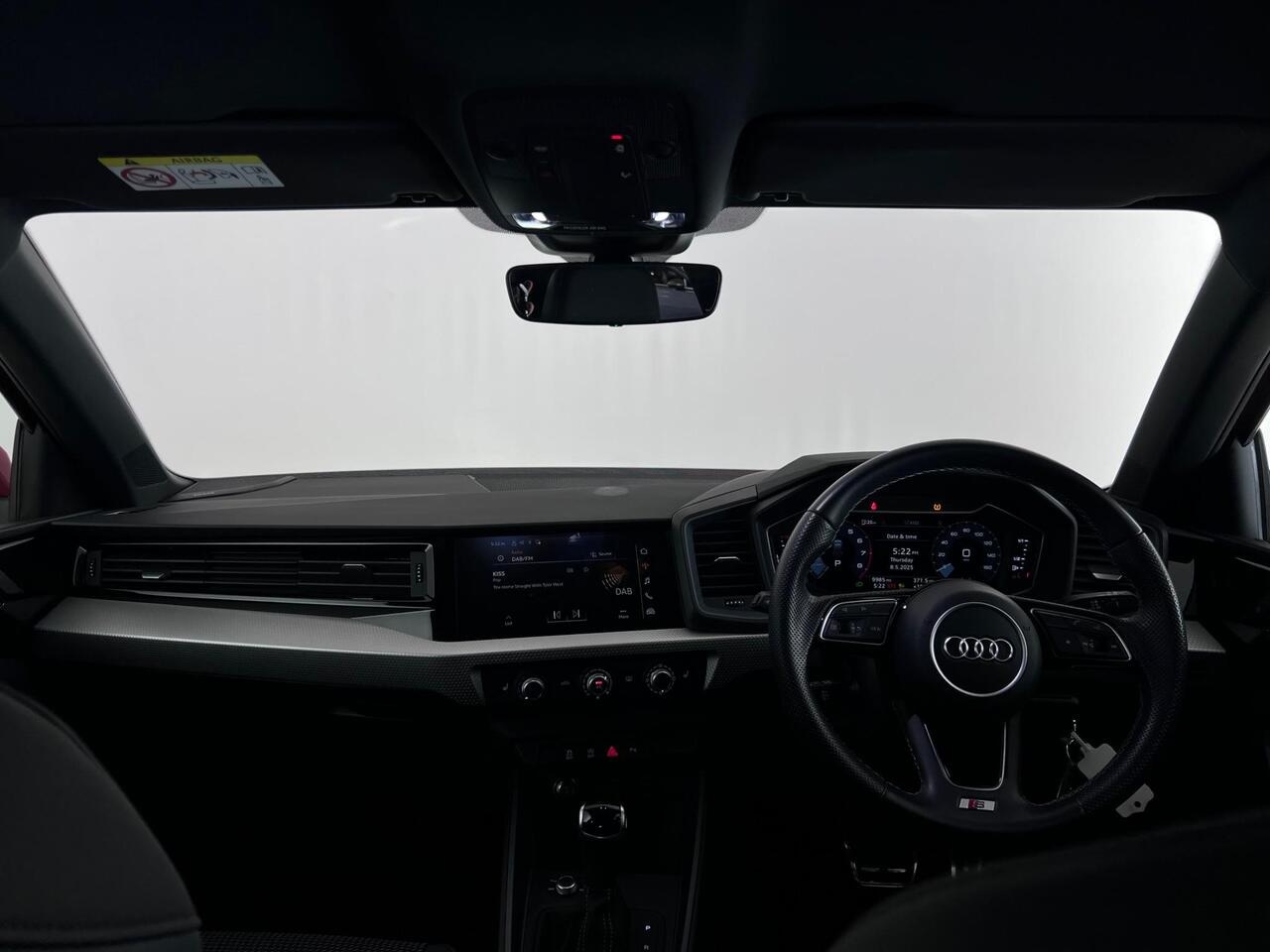 Audi A1 thumbnail Interior Front
