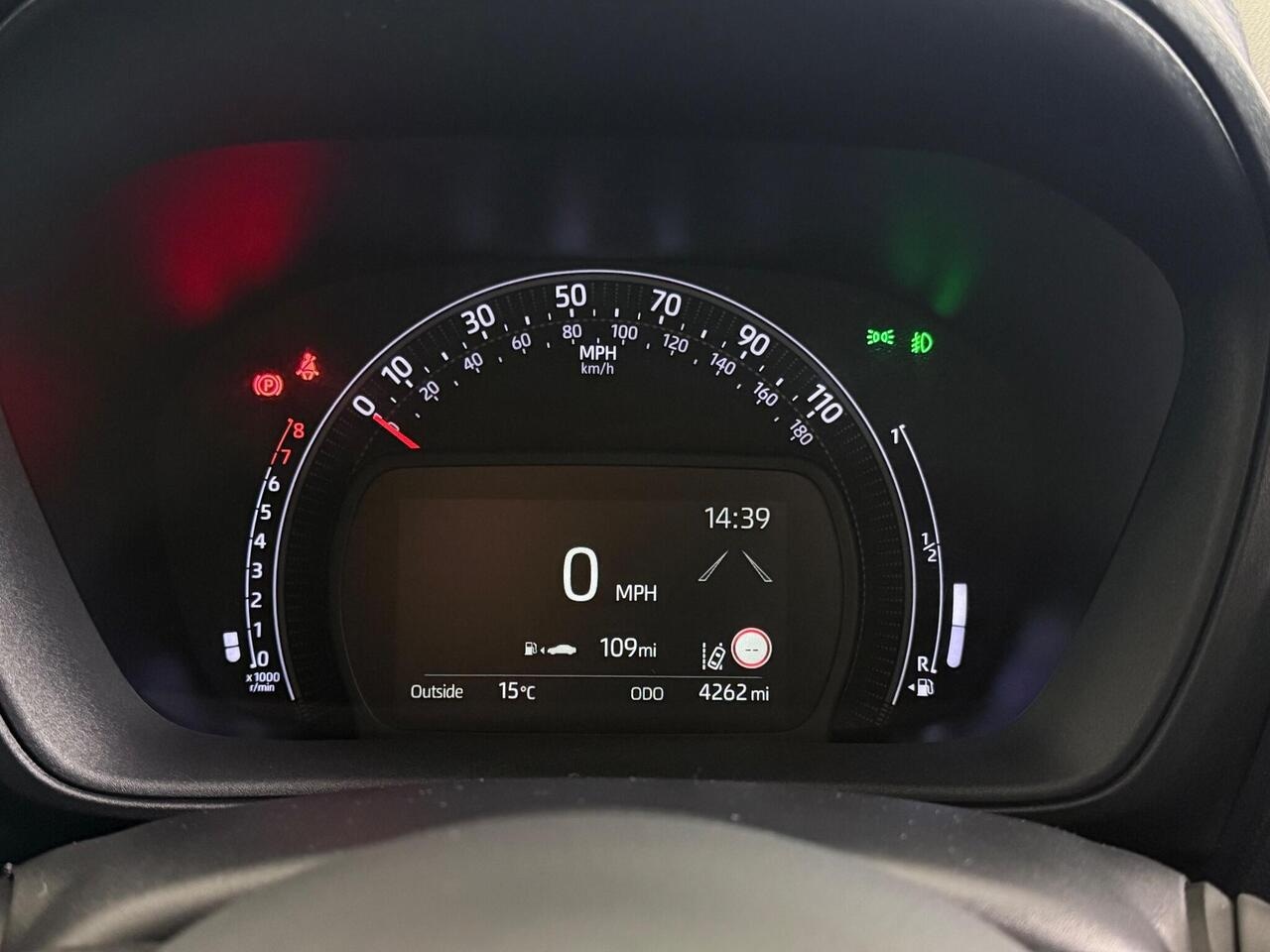Toyota Aygo X thumbnail Driver Instruments