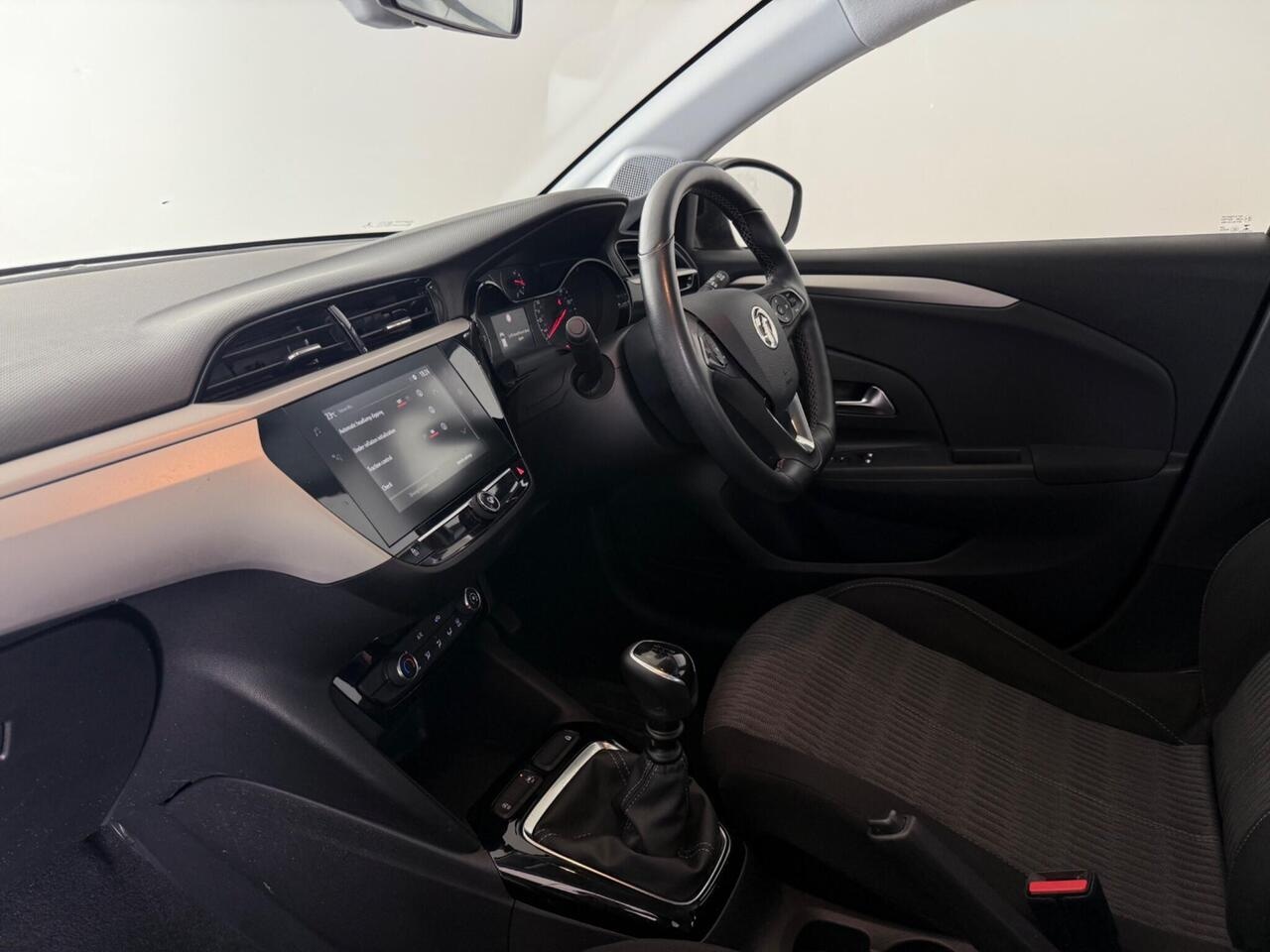 Vauxhall Corsa thumbnail Interior Front
