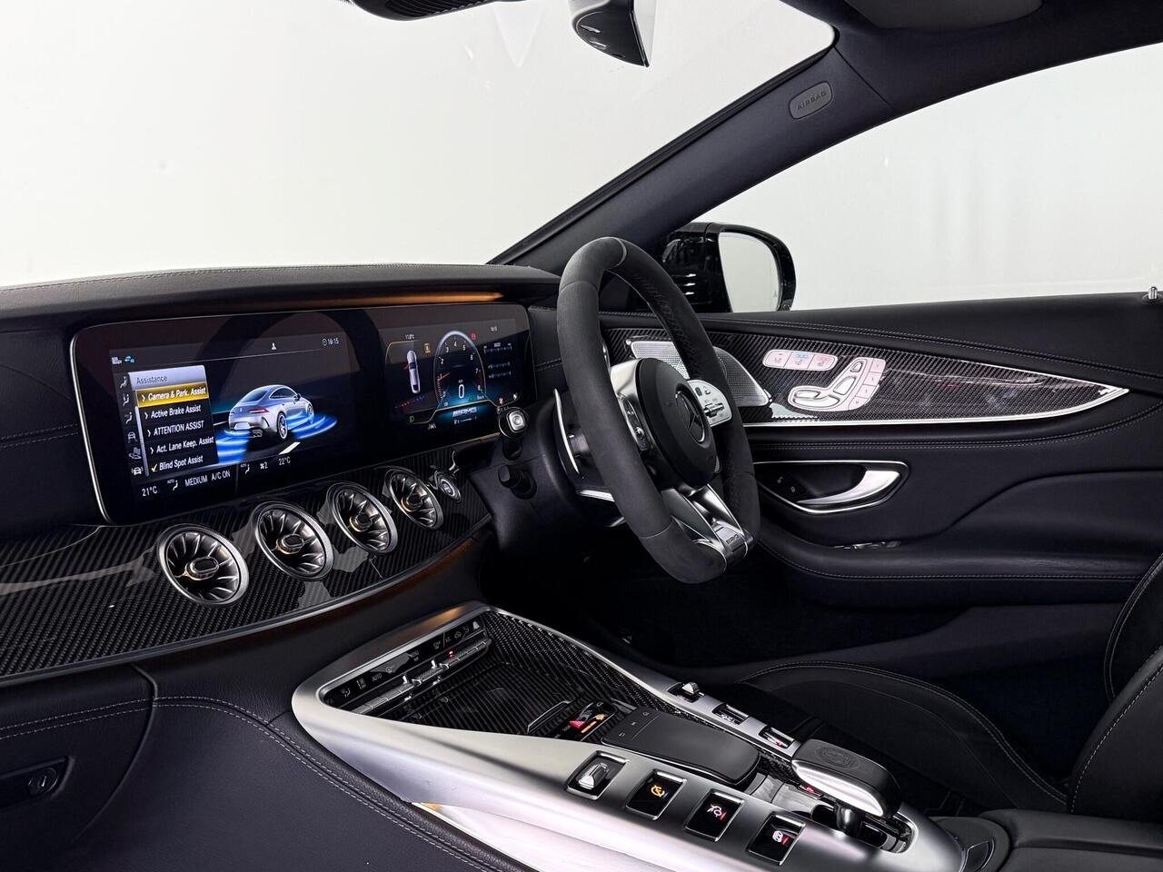 Mercedes-Benz AMG GT thumbnail Interior Front