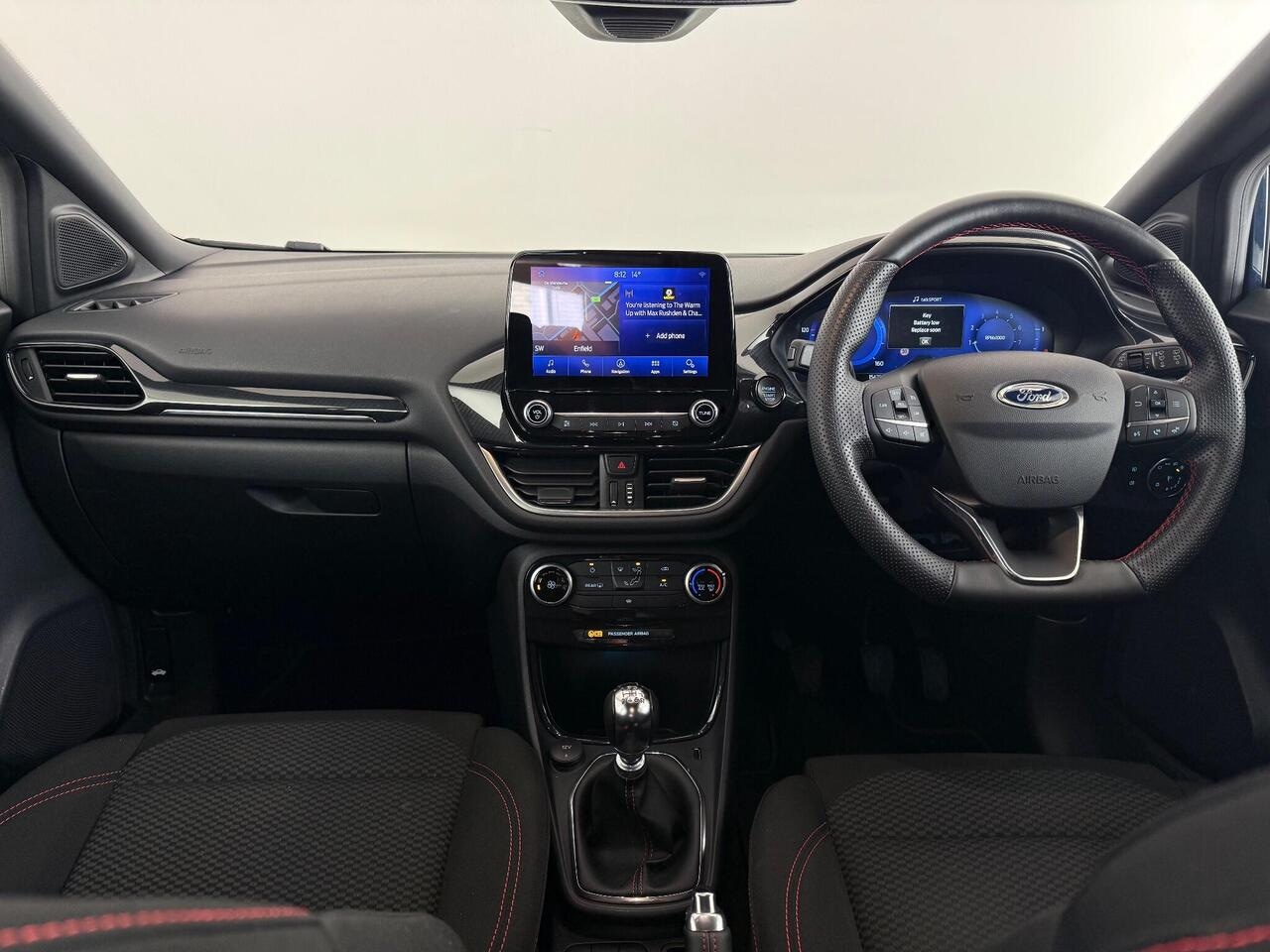 Ford Puma thumbnail Interior Front