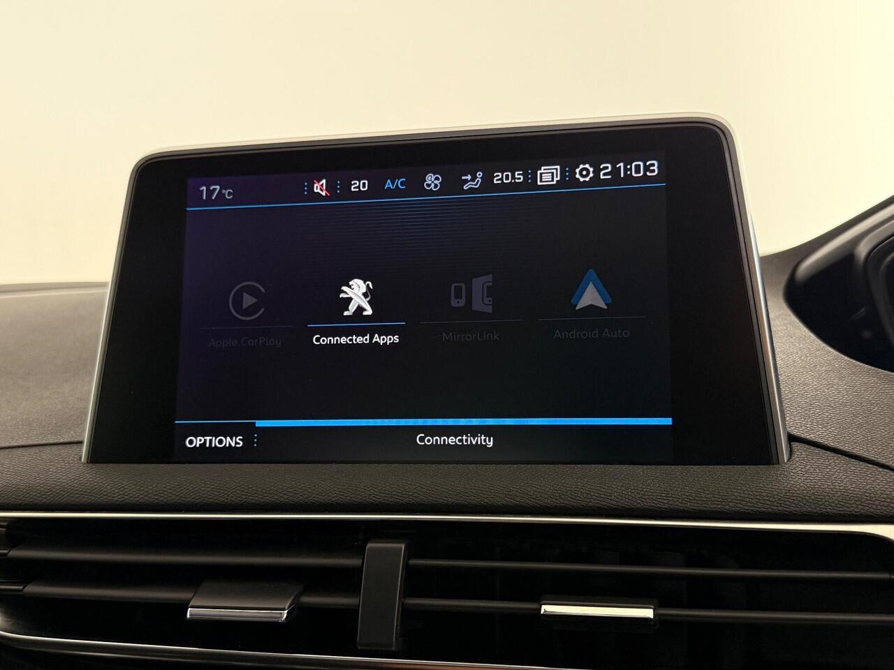 Peugeot 3008 thumbnail Infotainment System