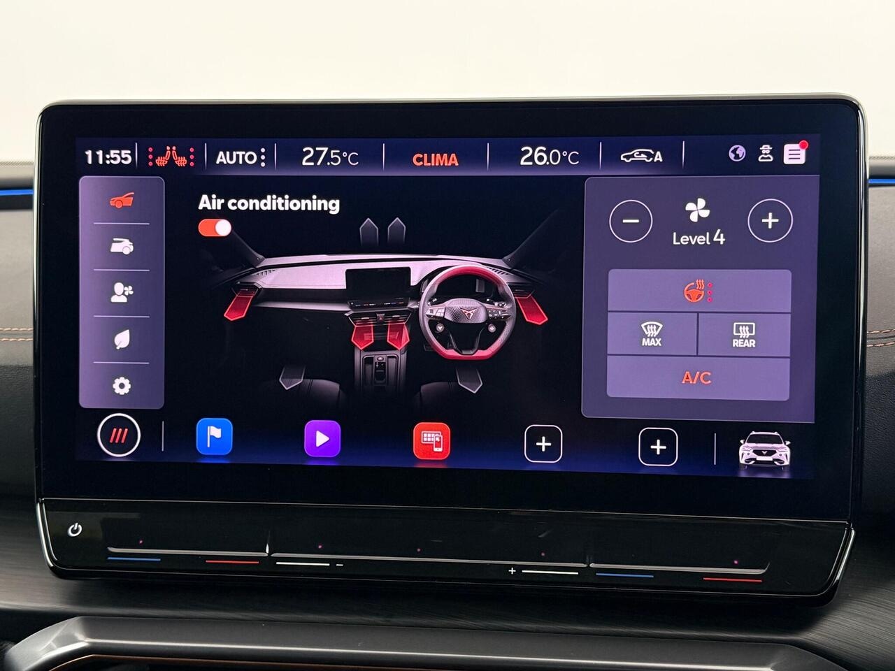 CUPRA Formentor thumbnail Infotainment System