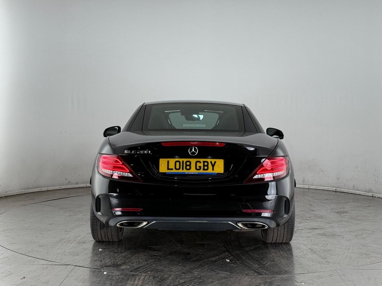 Mercedes-Benz SLC thumbnail Rear