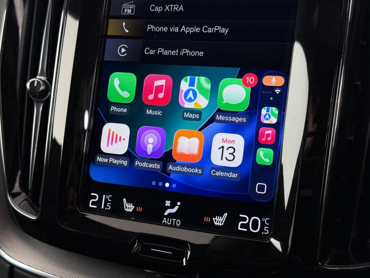 Volvo XC60 thumbnail Infotainment System