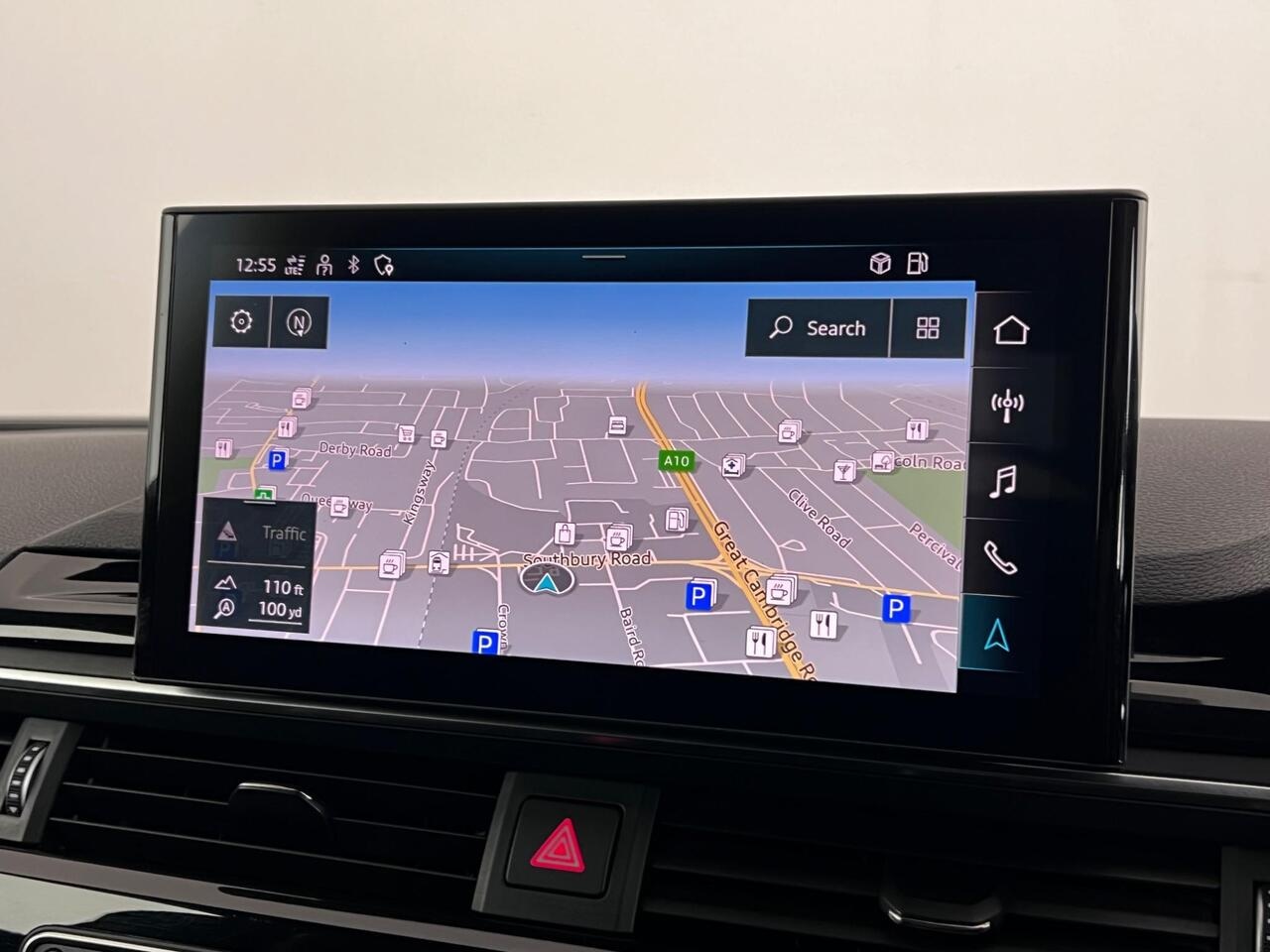Audi A5 thumbnail Infotainment System