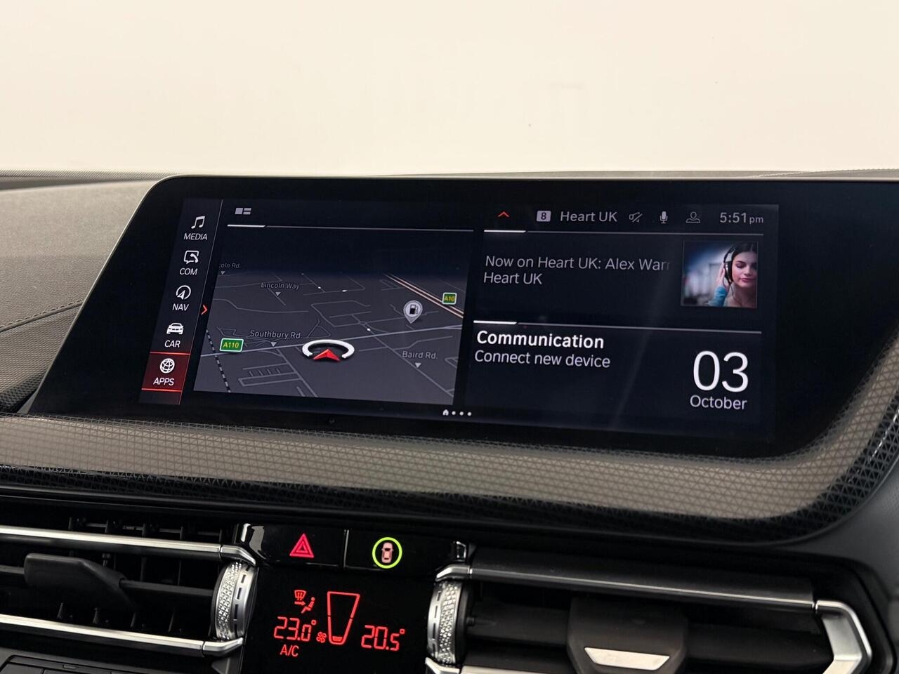 BMW 2 Series Gran Coupe thumbnail Infotainment System