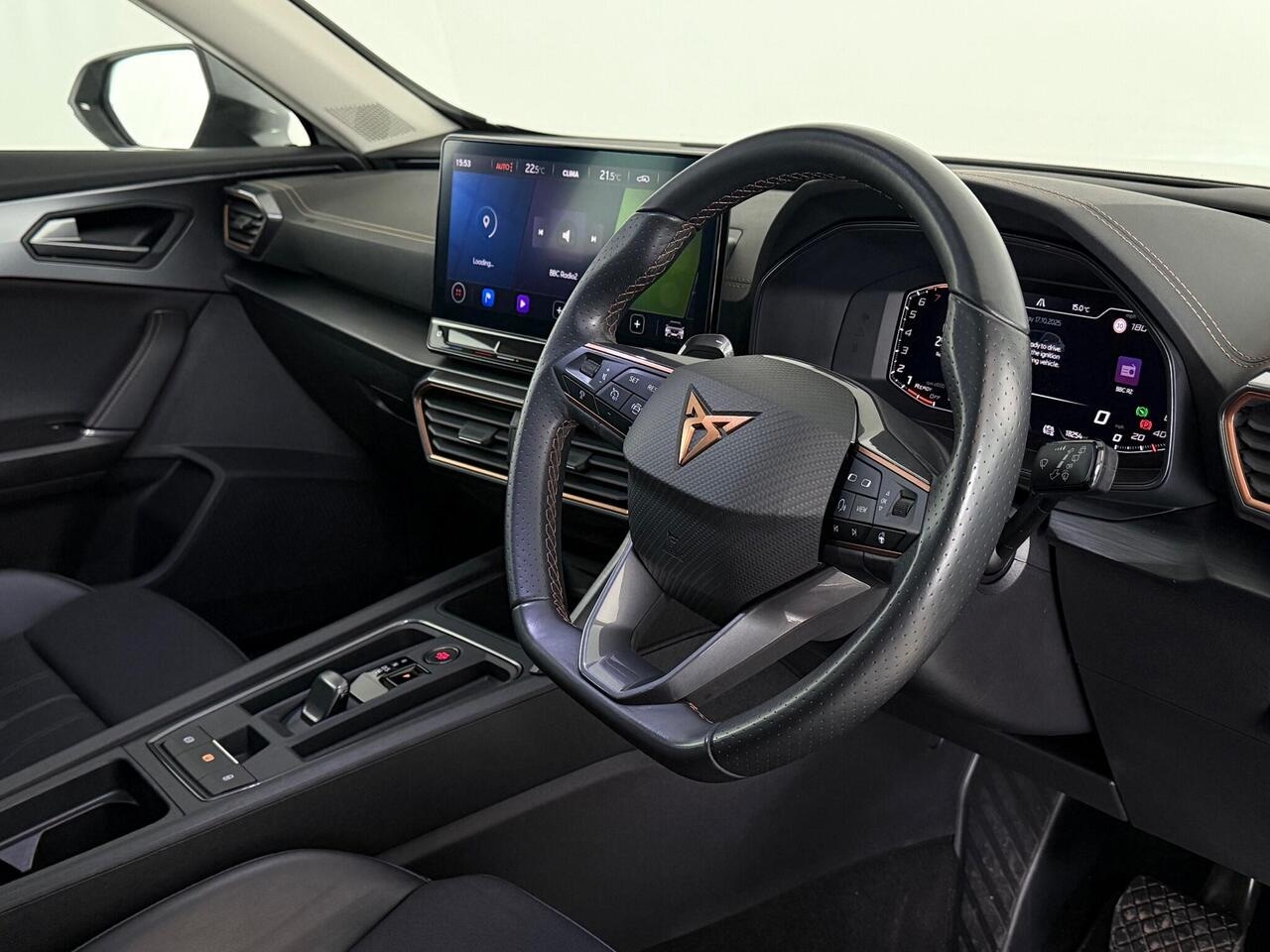 CUPRA Formentor thumbnail Interior Front