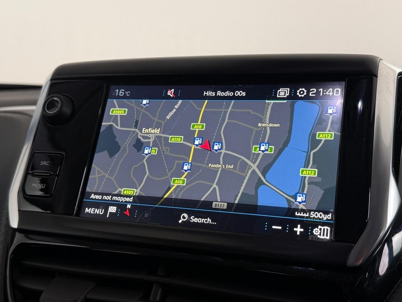 Peugeot 208 thumbnail Infotainment System