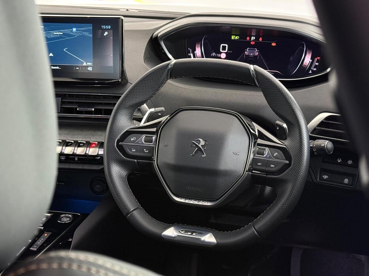 Peugeot 3008 thumbnail Steering Wheel