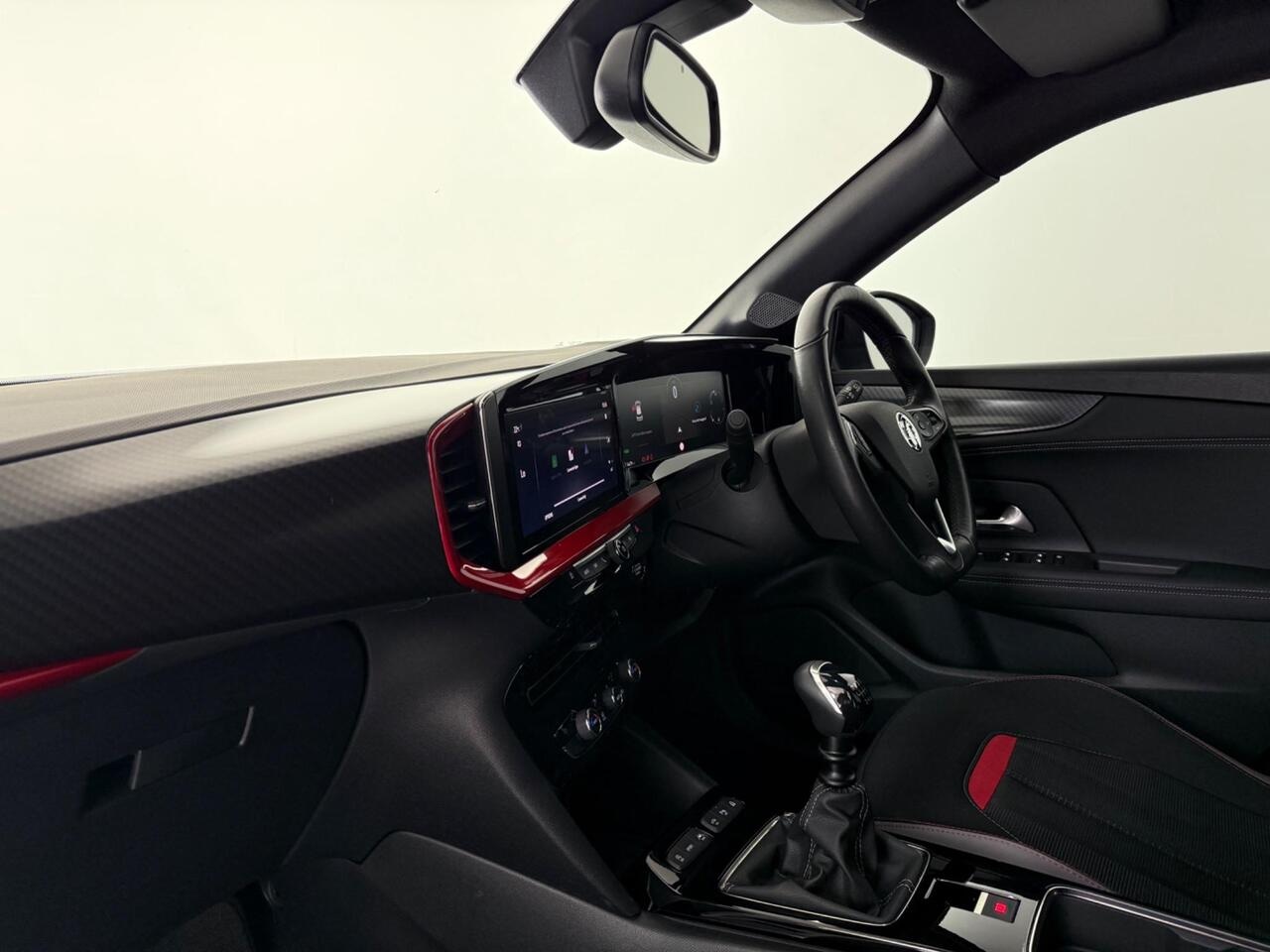 Vauxhall Mokka thumbnail Interior Front