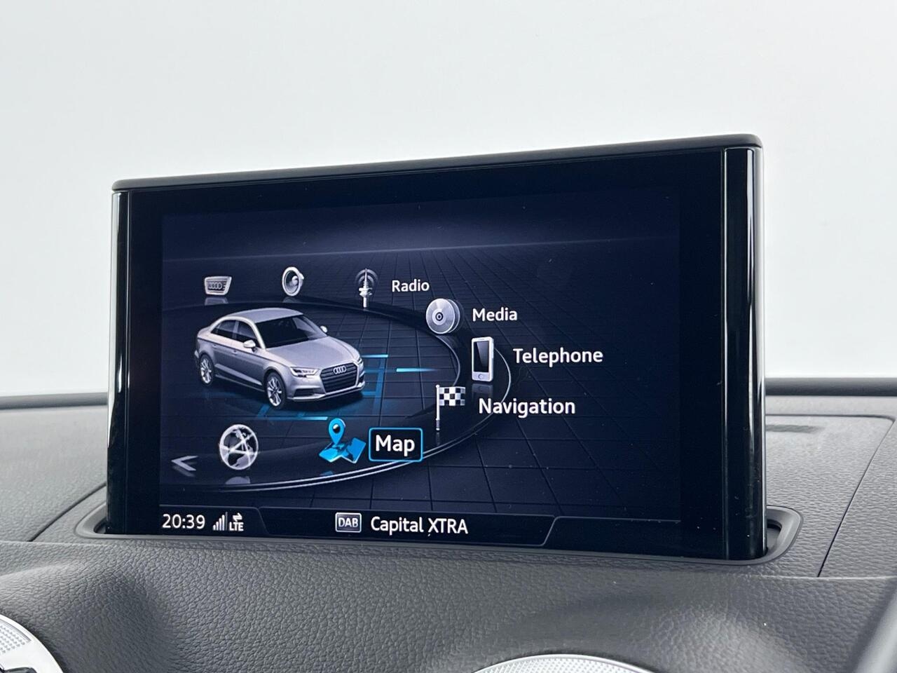 Audi A3 thumbnail Infotainment System