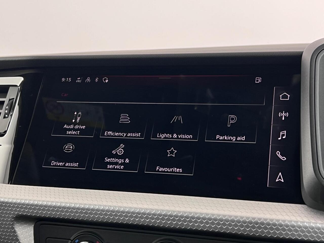 Audi A1 thumbnail Infotainment System