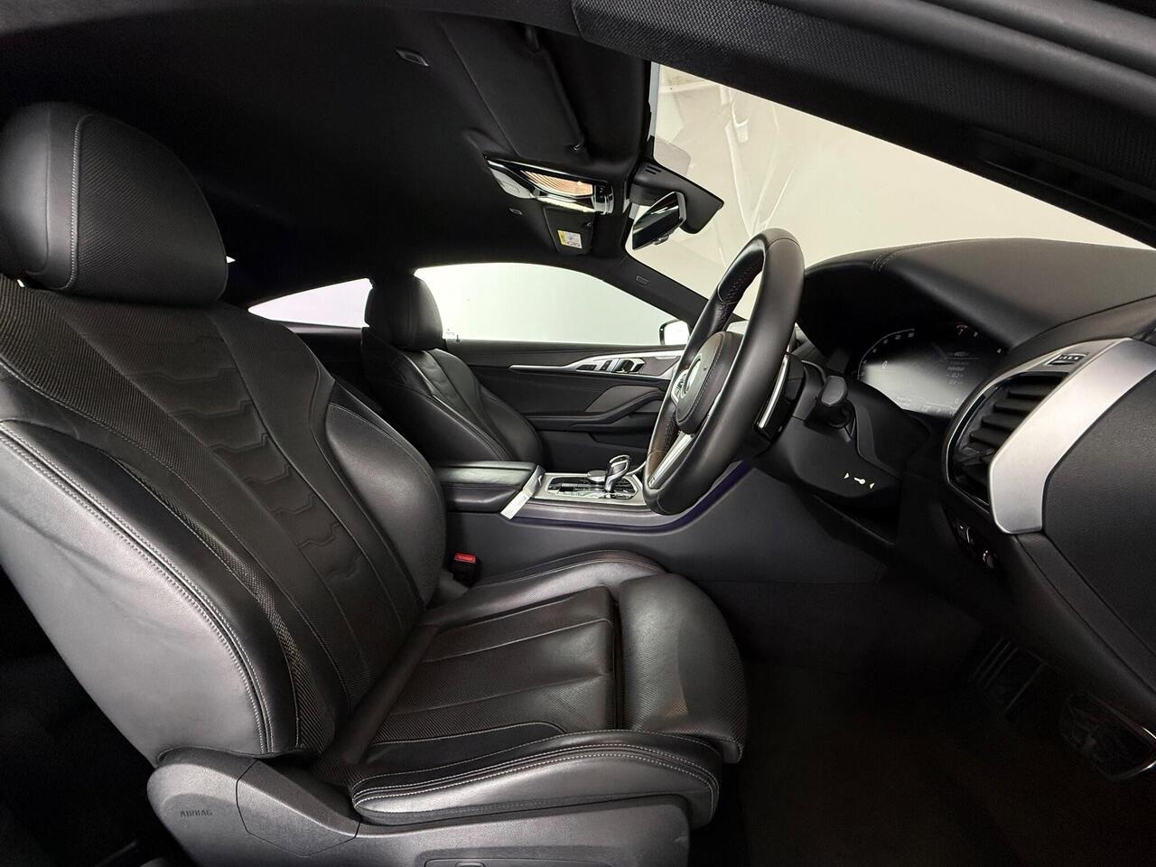 BMW 8 Series thumbnail Seat Driver