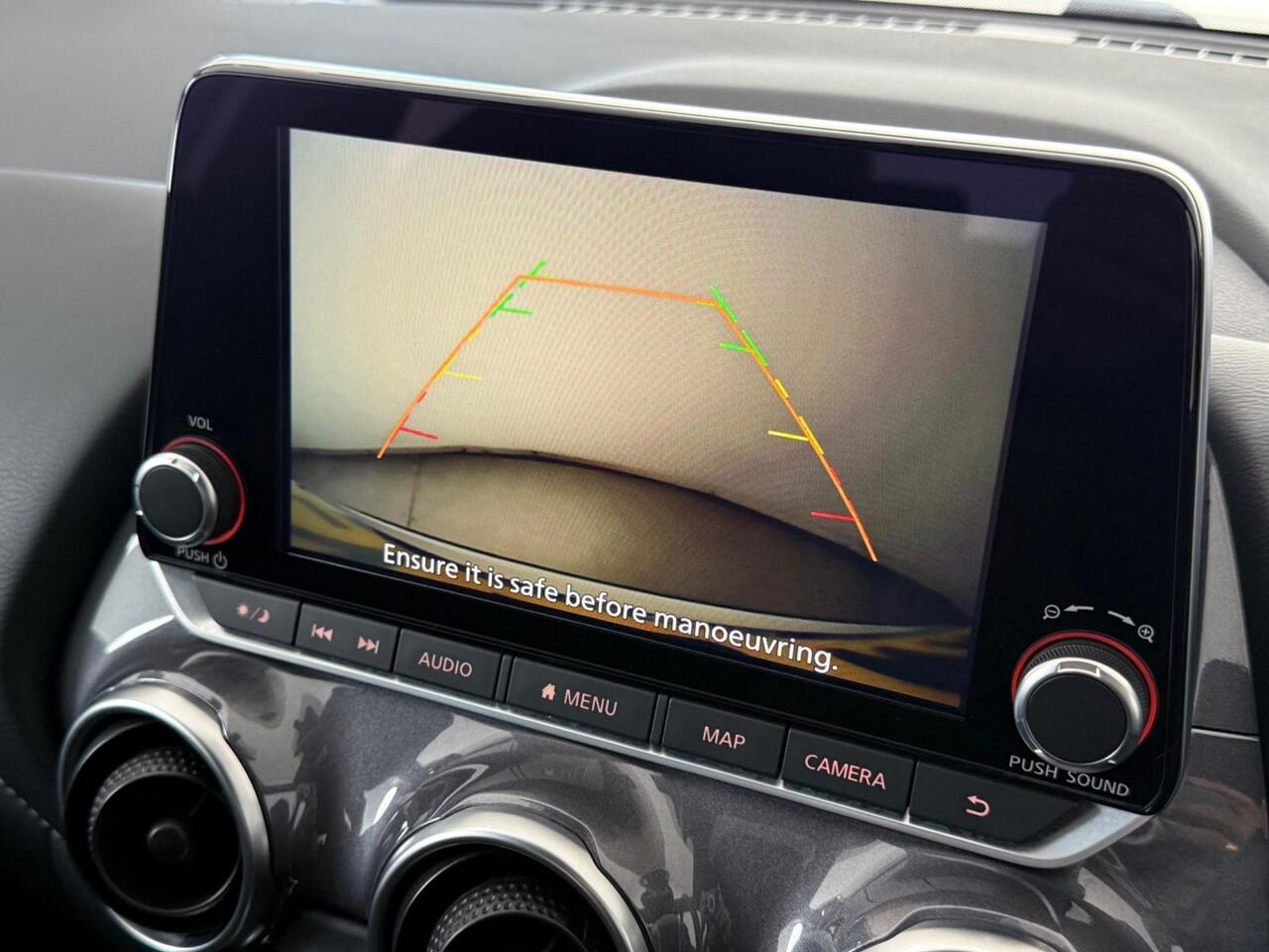 Nissan Juke thumbnail Infotainment System