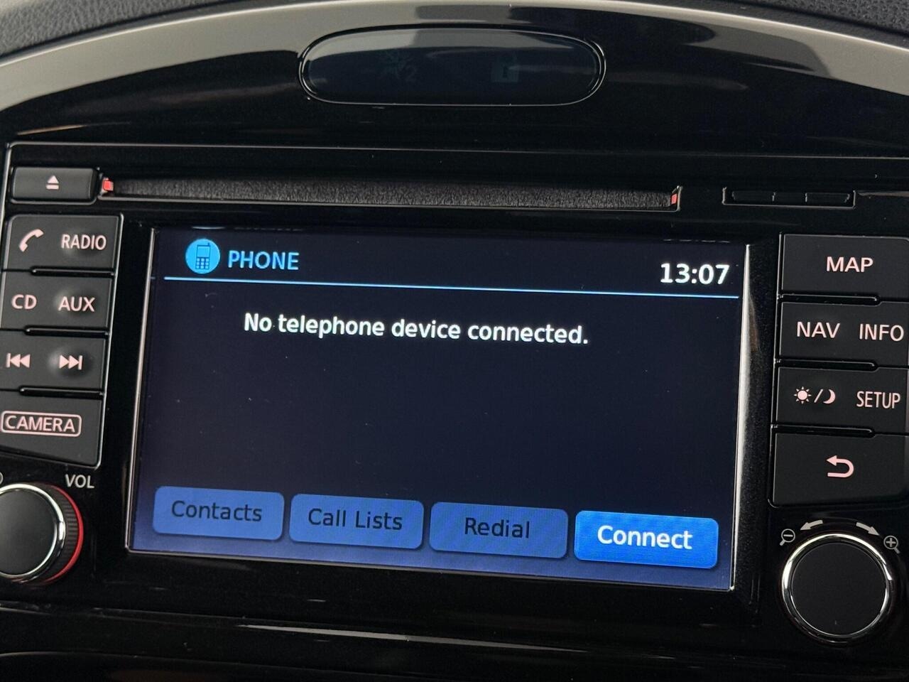 Nissan Juke thumbnail Infotainment System