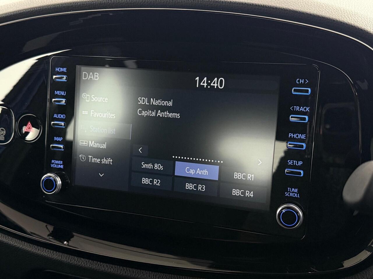 Toyota Aygo X thumbnail Infotainment System